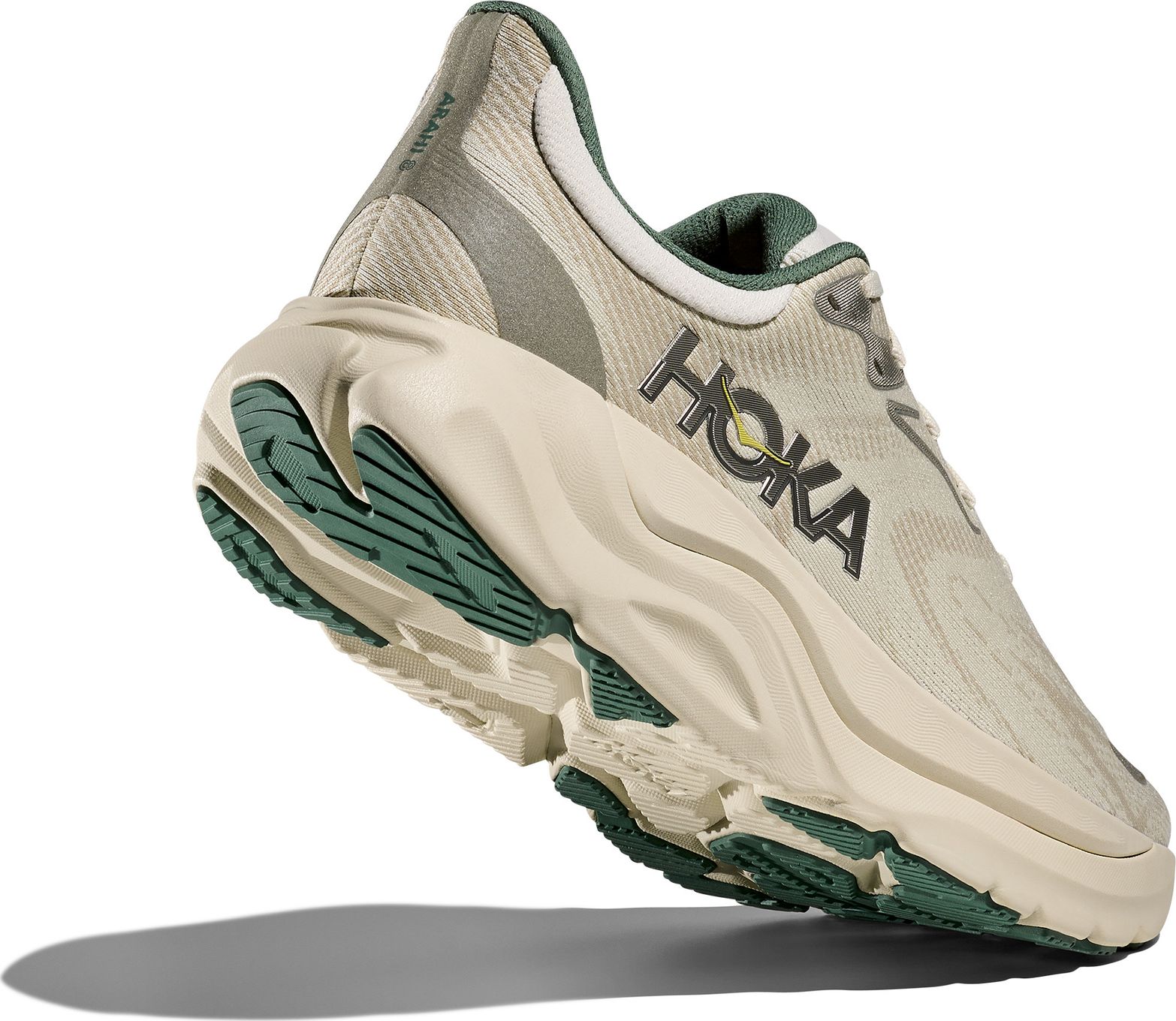 Hoka Arahi 8 Beige/Green Men display picture 3