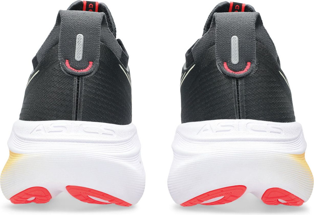 Chaussures Running Asics Gel-Nimbus 27 Noir/Orange Homme