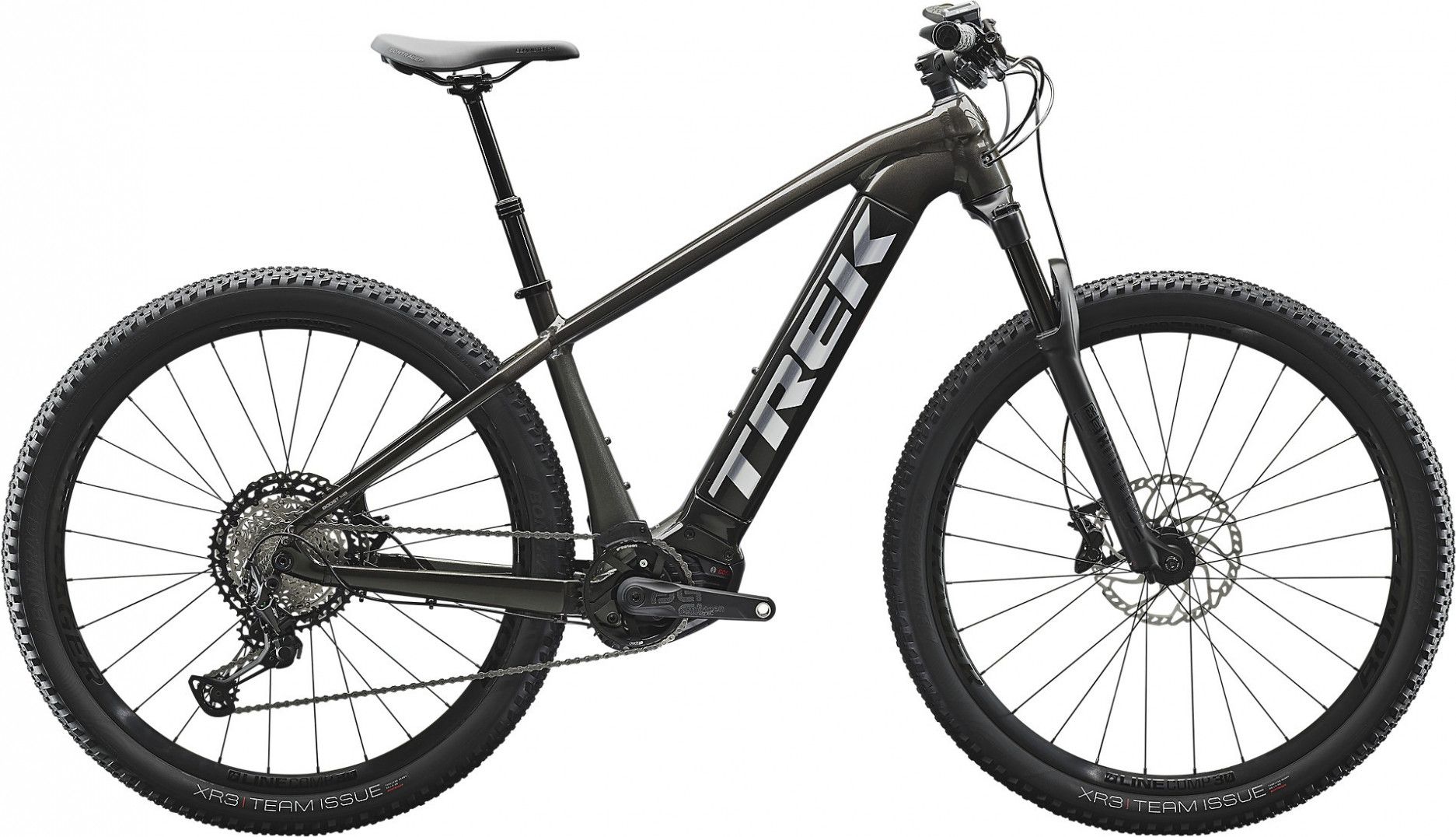 Women s Semi Rigid MTB 2020 Trek Powerfly 5 27.5 Sram SX Eagle 12V Matte Mulberry Trek Black