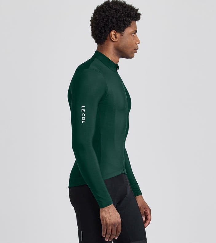 Le Col Pro Aqua Zero Long Sleeve Jersey Green Alltricks