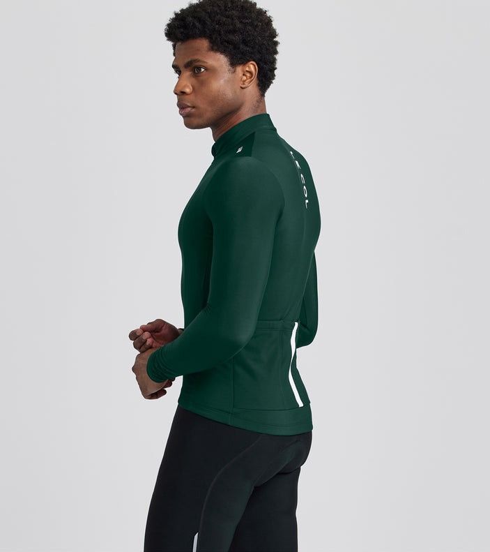 Le Col Pro Aqua Zero Long Sleeve Jersey Green Alltricks