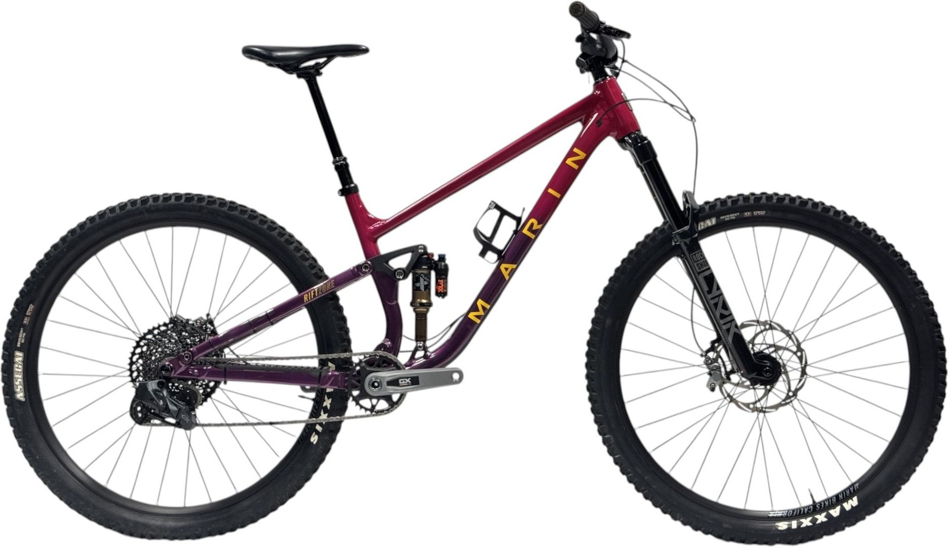 Marin Rift Zone Full-Suspension Mountain Bike, SRAM GX AXS 12, 29
