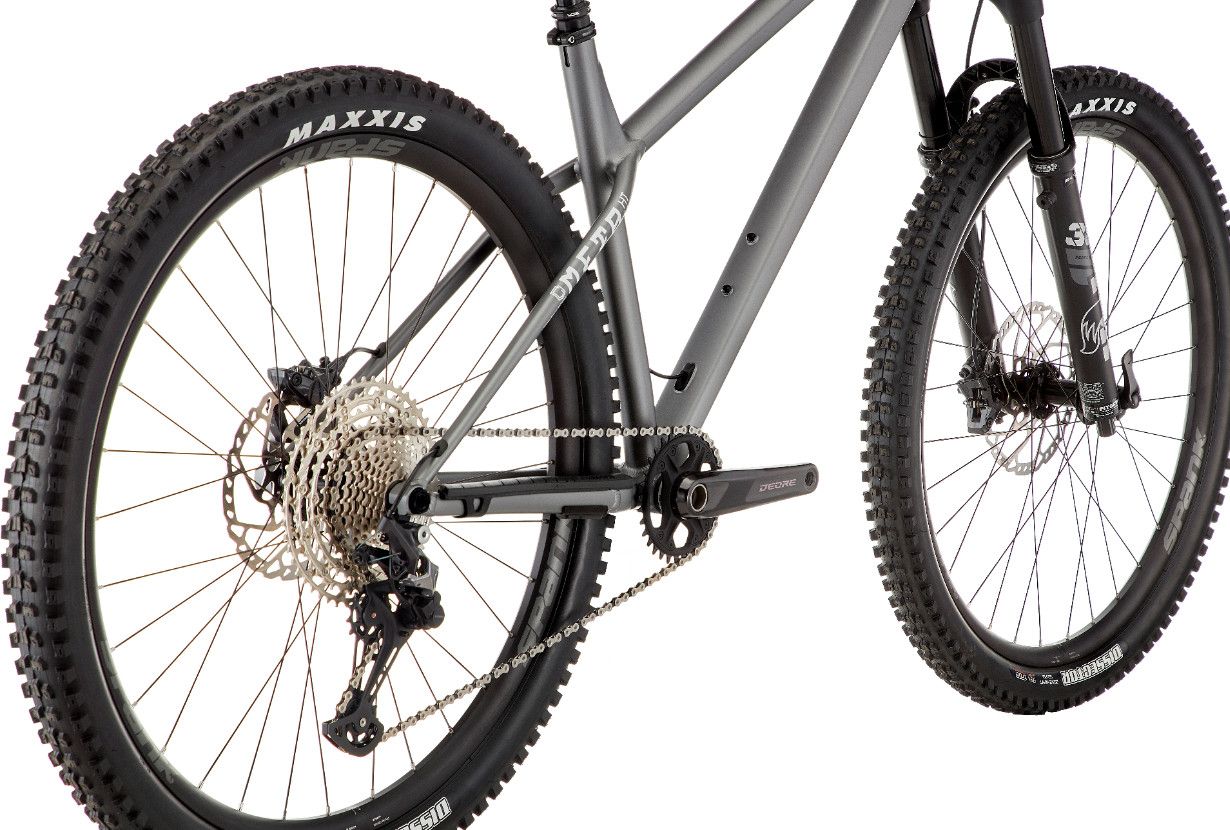 Commencal Meta HT AM Race 29 Hardtail MTB Shimano Deore 12s Gray - Main Image