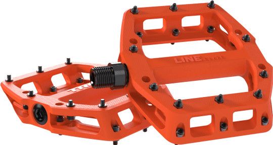 Paire de Pédales Plates Crankbrothers Stamp 1 Gen 2 - Small Orange