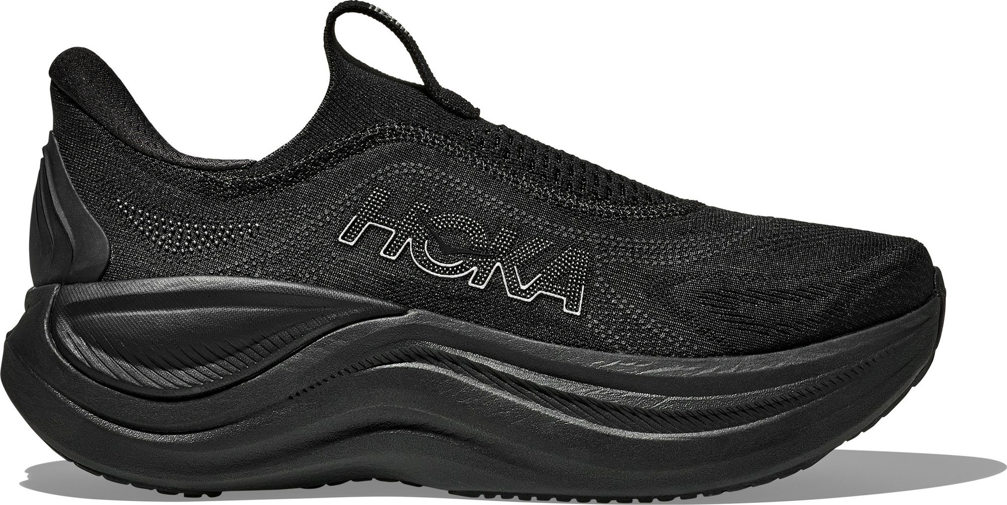 Hoka Skyward Laceless Women's Recovery Shoes Black | Alltricks.com