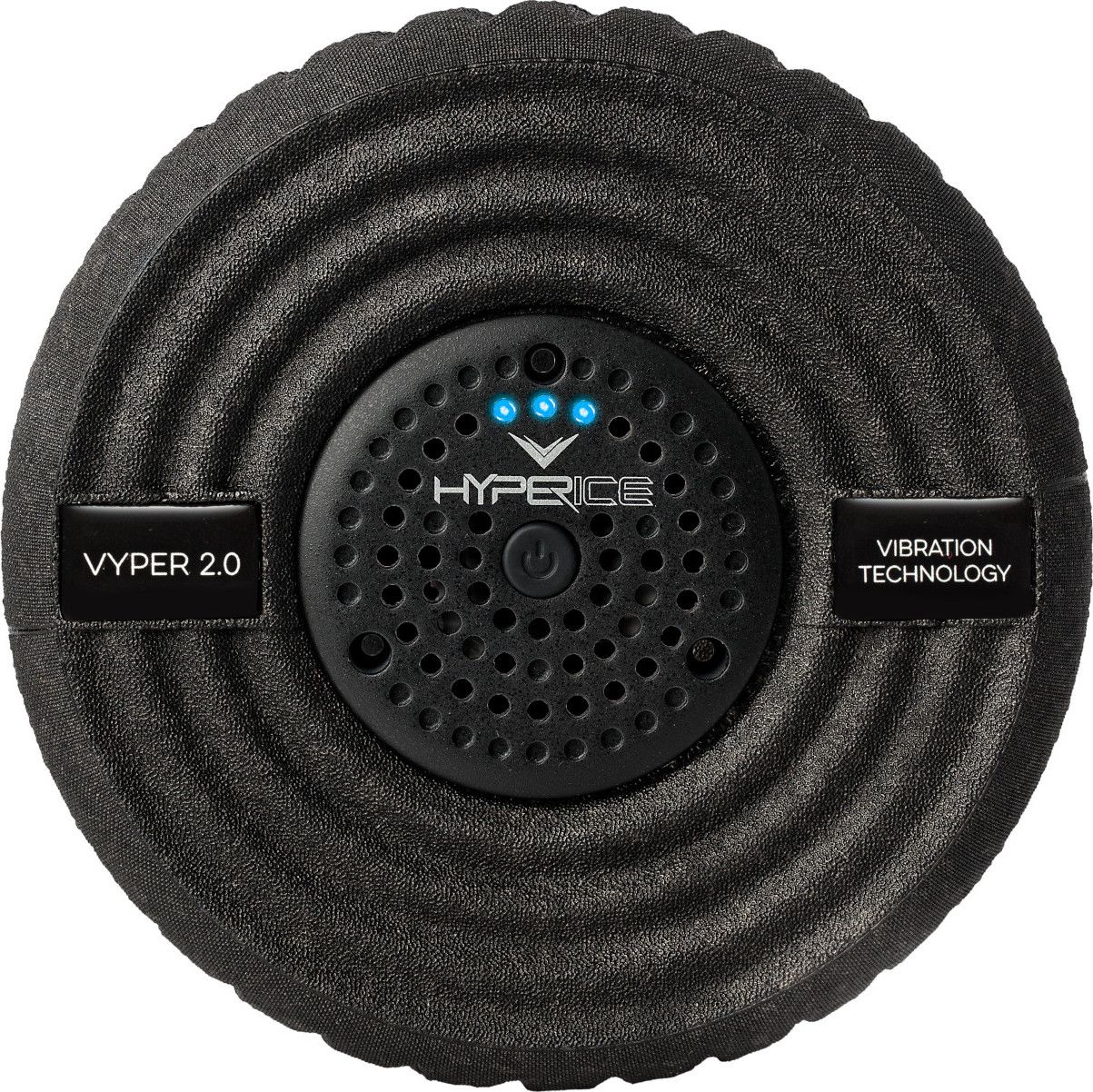 Hyperice Viper 2.0 Vibrating Massage Roller Black | Alltricks.com