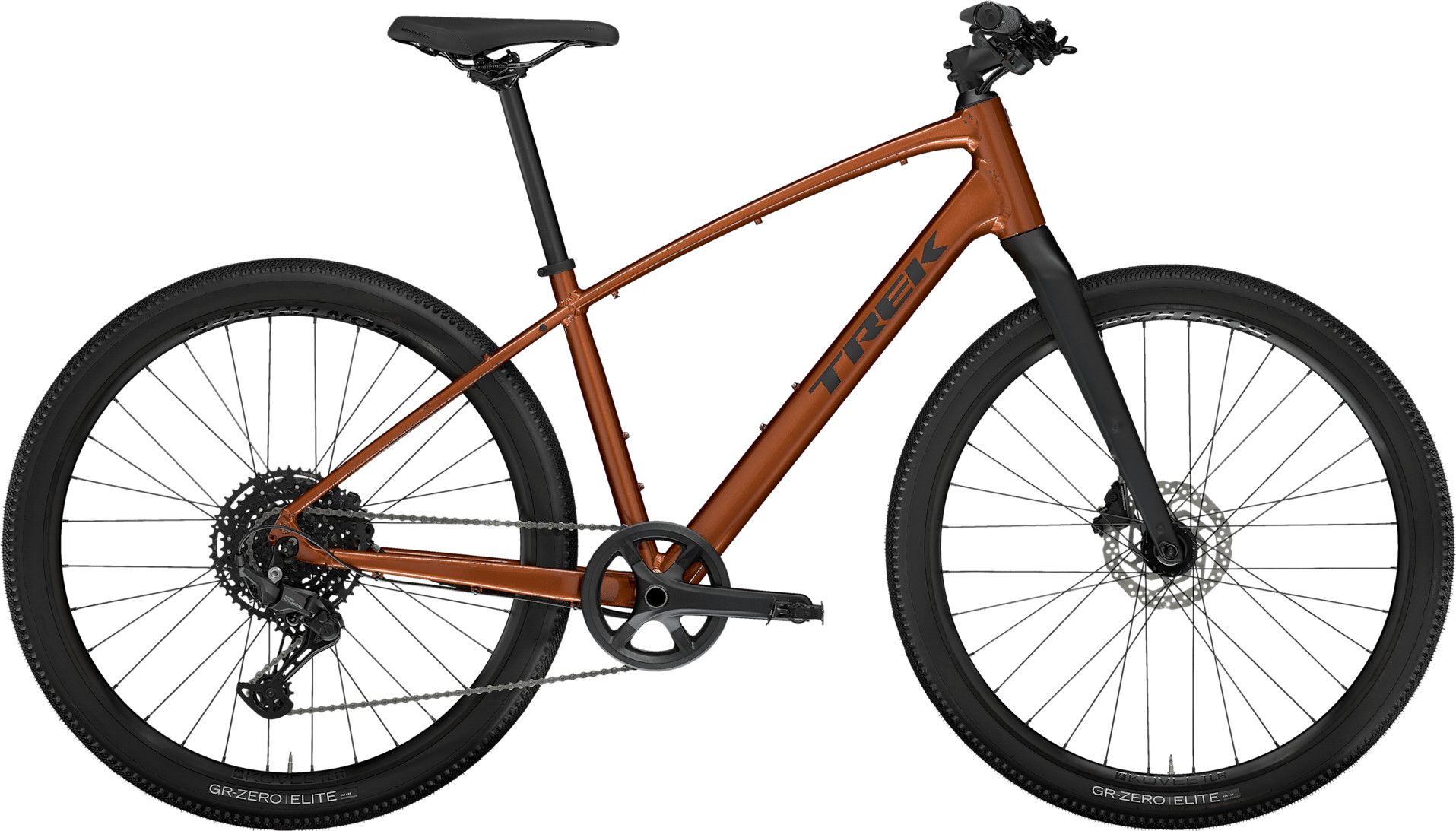 Trek Dual Sport Fitness Bike Shimano CUES 10V Brown Gen