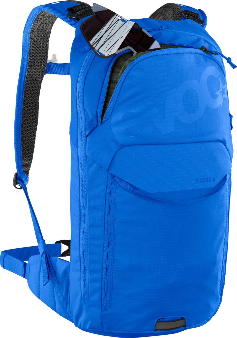 Evoc Stage 6L Backpack + 2L Water Pouch Blue | Alltricks.com