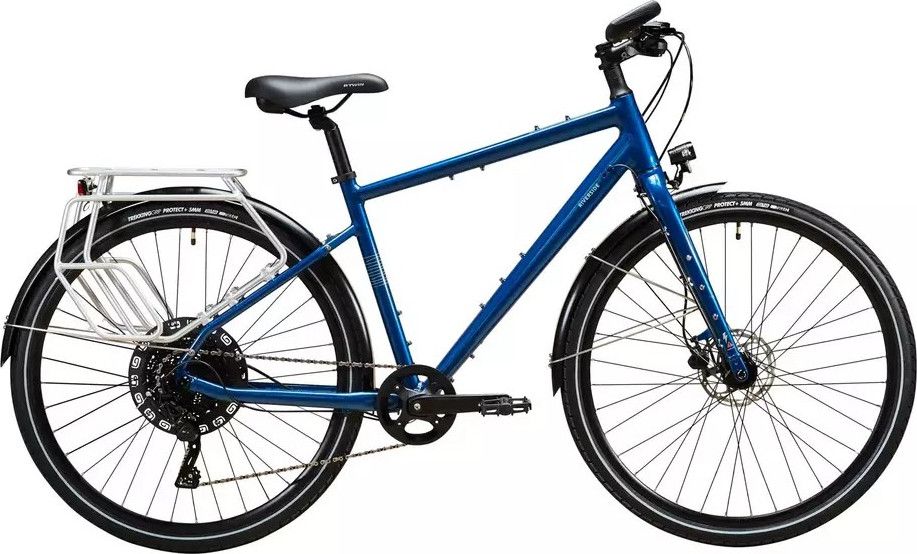 Vélo électrique Velo Voyage Decathlon 2021 Promo Rockrider E-ACTV