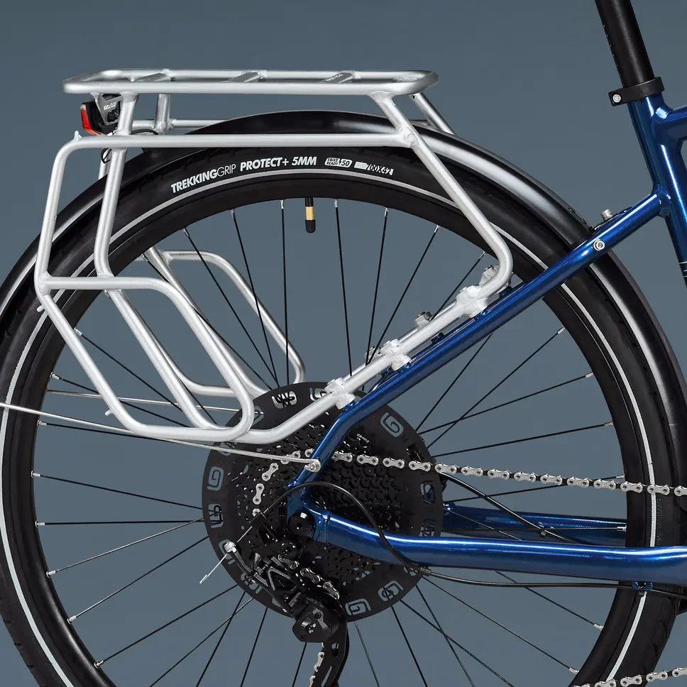 Bicicletta da viaggio Riverside Touring 520 MicroSHIFT 11S blu