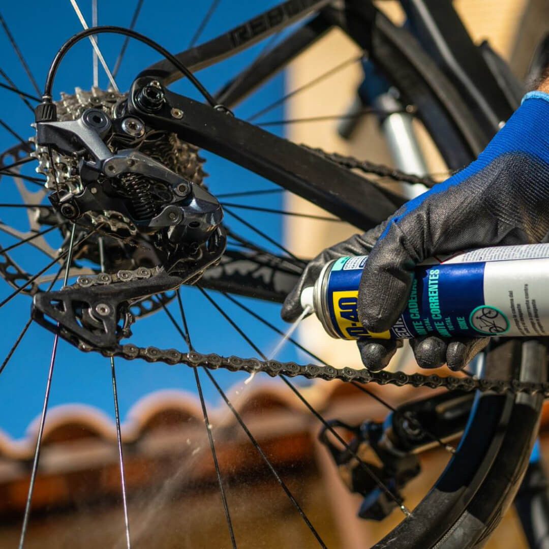Lubrifiant Chaîne Vélo Conditions Humides WD-40 SPECIALIST, Burette 100