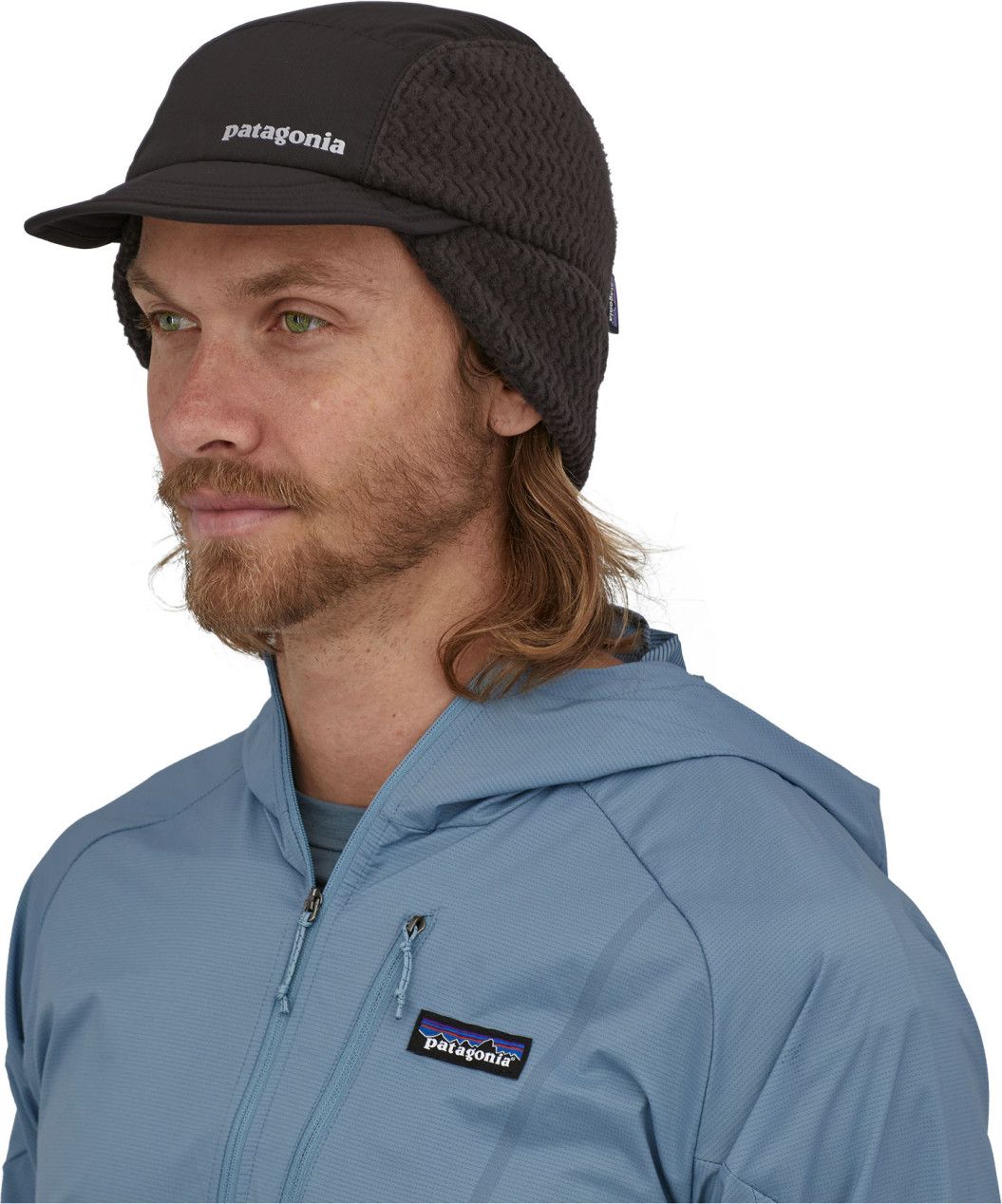 Patagonia Winter Duckbill Cap Unisex Black | Alltricks.com