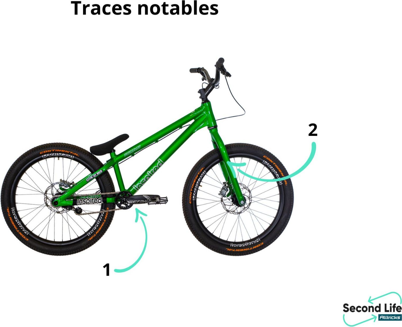 Inspired fourplay trials bike hotsell