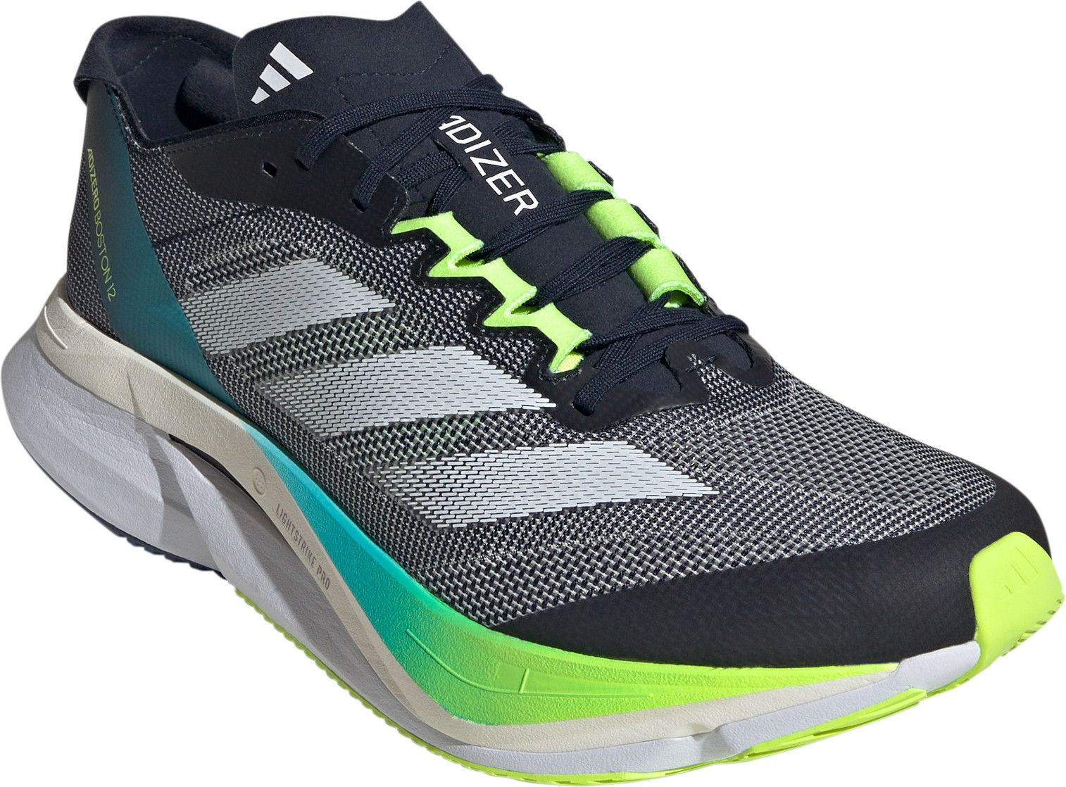 adidas gazelle silver green womens adidas Adizero Evo SL Men's Shoes White/Teal/Grey / 10.5