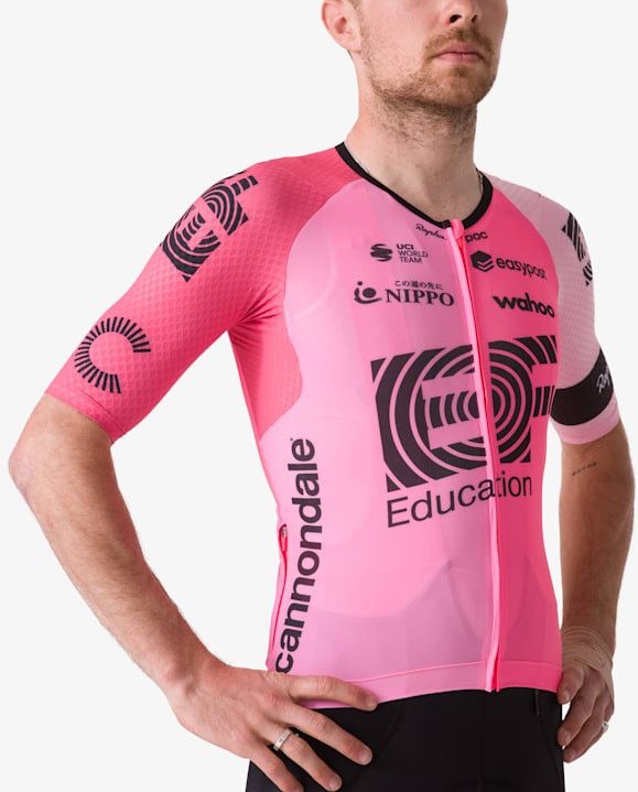 Rapha EF Education Pro Team Aero Short Sleeve Jersey Pink