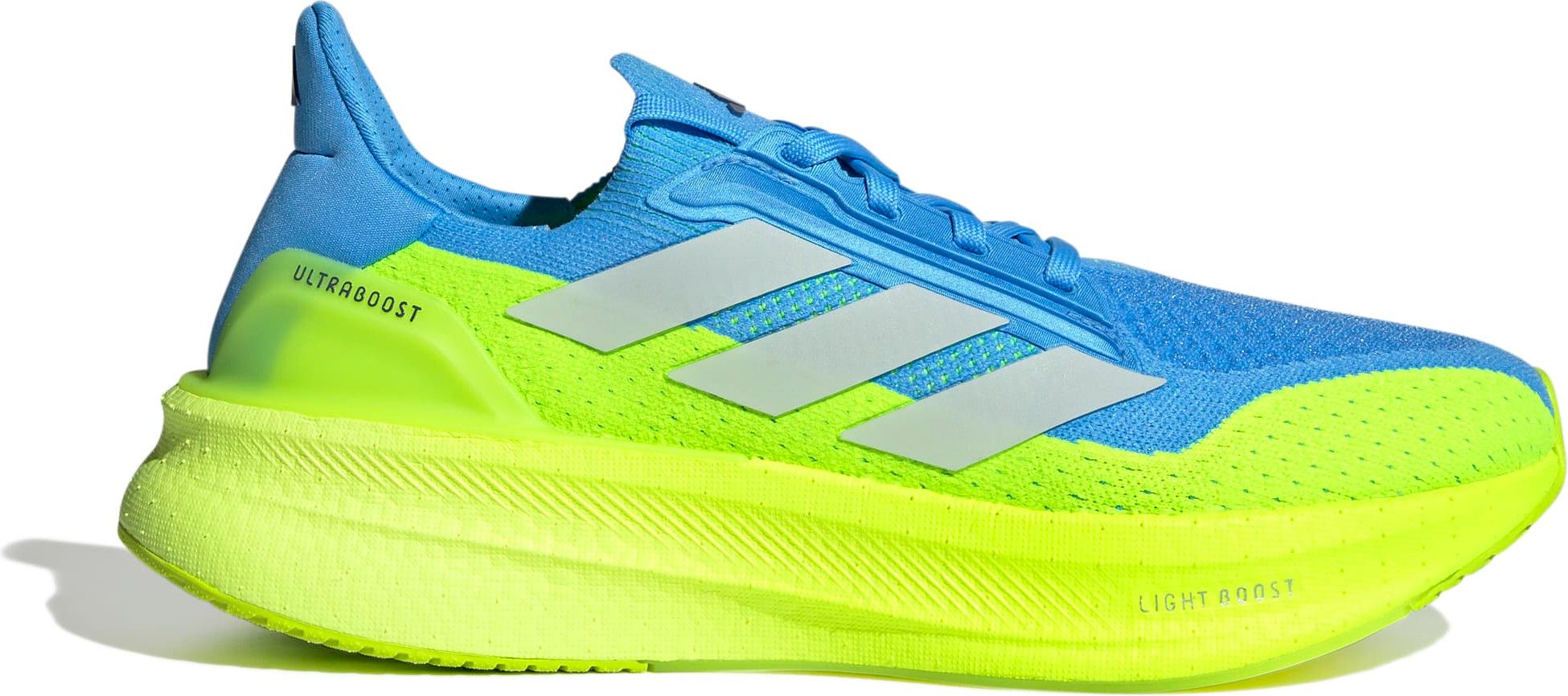 adidas Ultraboost 5X Men's Running Shoes in Blue/Yellow | Alltricks.com