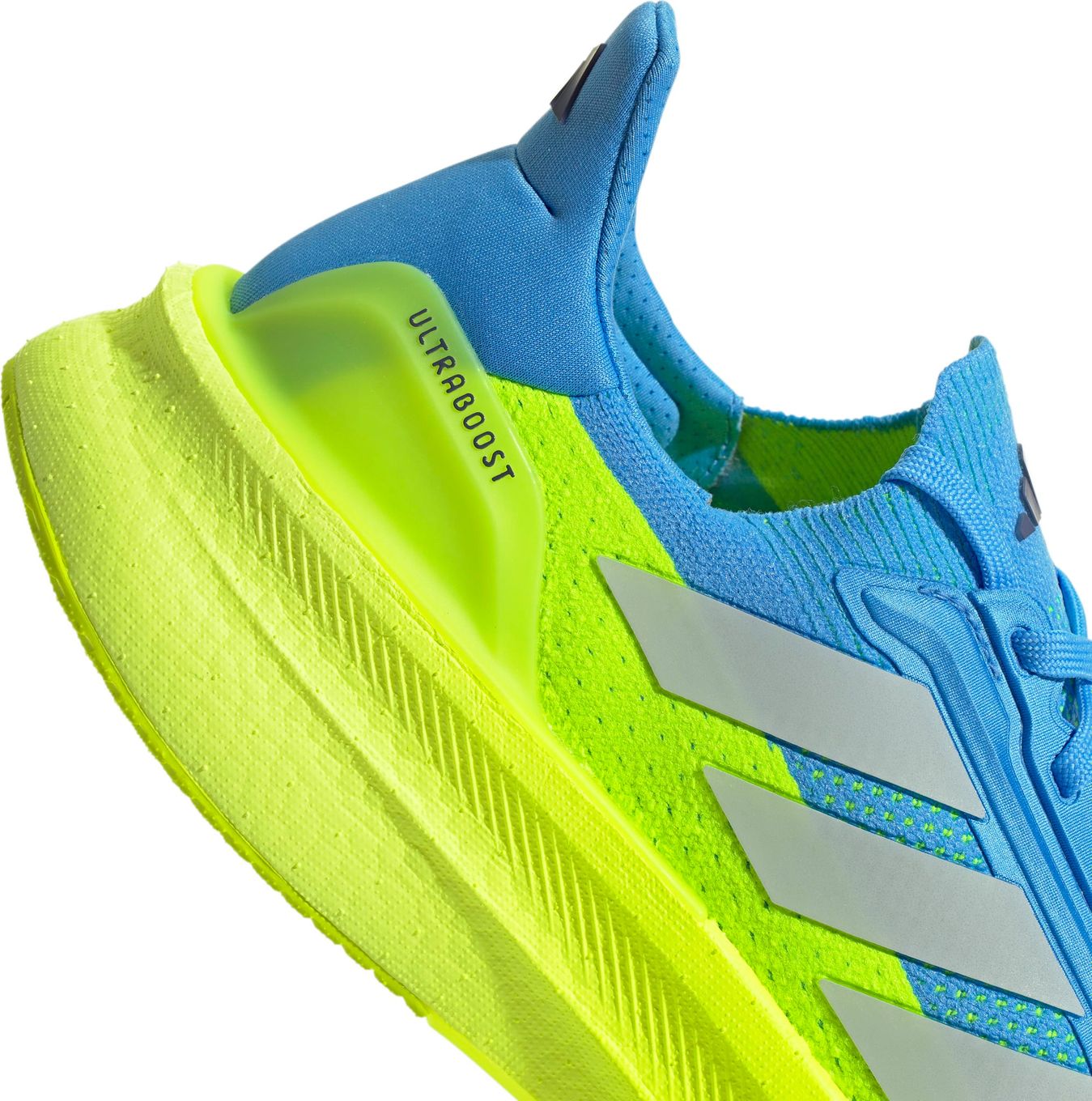 adidas Ultraboost 5X Men's Running Shoes in Blue/Yellow | Alltricks.com