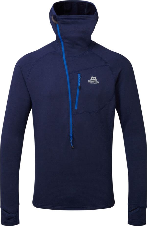 Mountain equipment eclipse hooded zip tee on sale