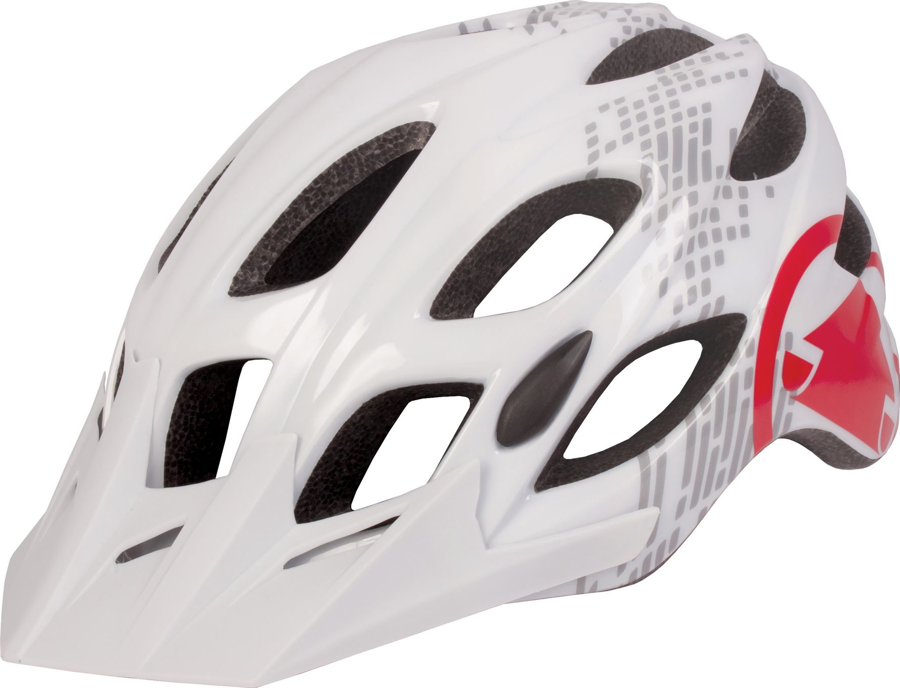 Casque All Mountain/Urbain ENDURA Hummvee Blanc