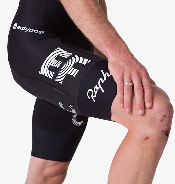 Rapha Pro Team EF Education BIB Shorts Ⅱ Rapha EF Education First Pro Team Fly Weight Bib Shorts II