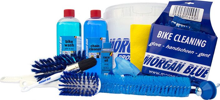 Morgan blue bike wash online