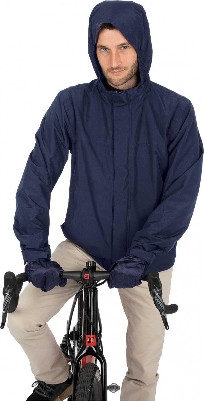 Chaqueta Impermeable Chaqueta Bicicleta Urbana Chaqueta