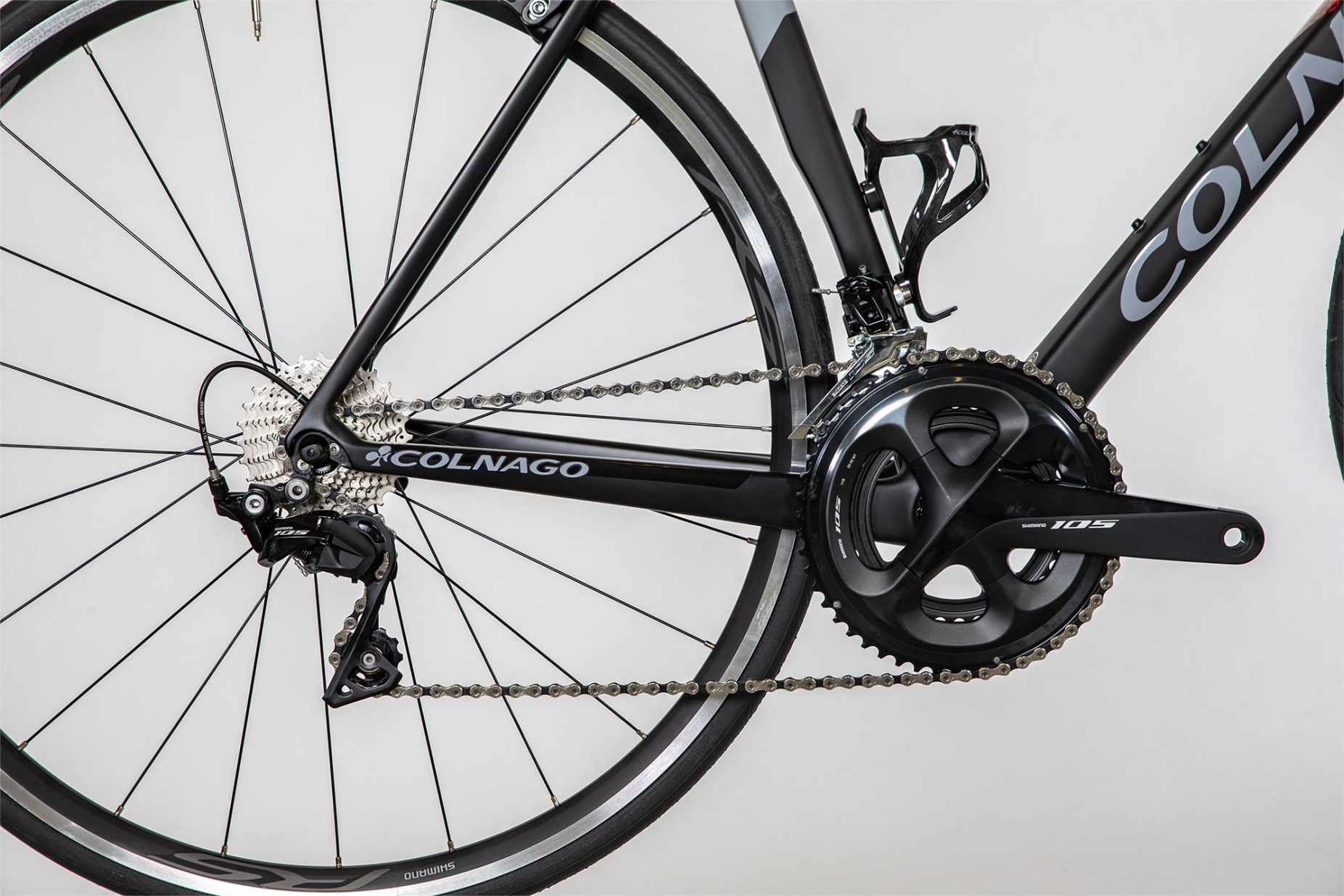 Colnago V3 Rim Rennrad Shimano 105 11S 700 mm Schwarz Rot 2022 ...