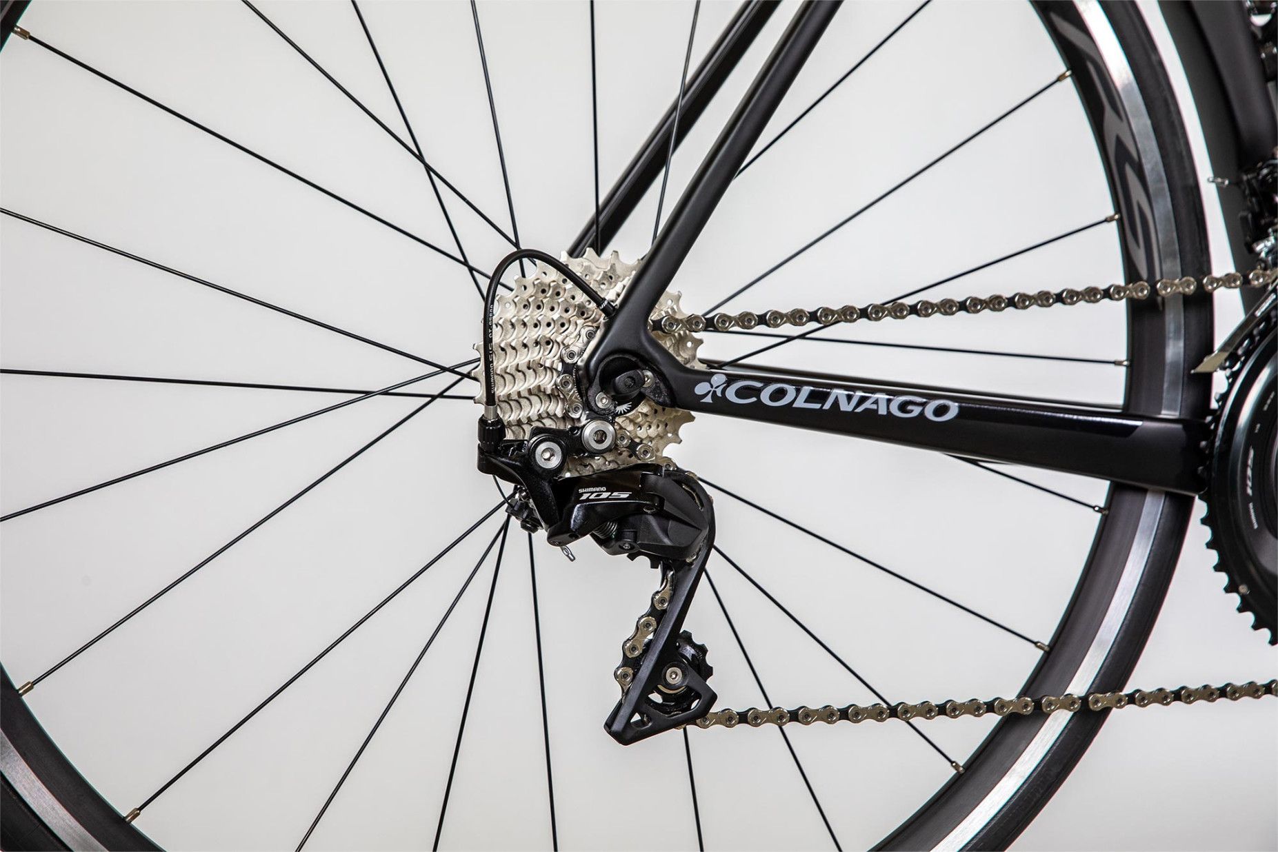 Colnago V3 Rim Rennrad Shimano 105 11S 700 mm Schwarz Rot 2022 ...