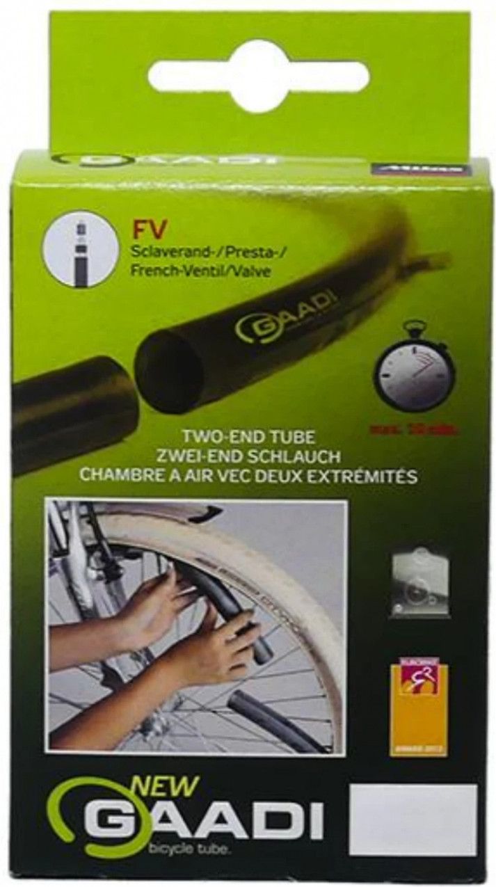 E-Bike Inner Tube 700x32-35 Two Ends Presta Valve 47mm GAADI Inner Tu