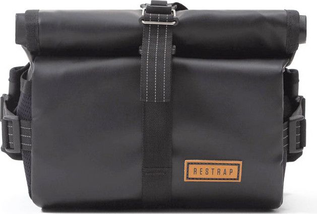 Restrap Utility Hip Pack 6L Black Waist Bag / Handlebar Bag