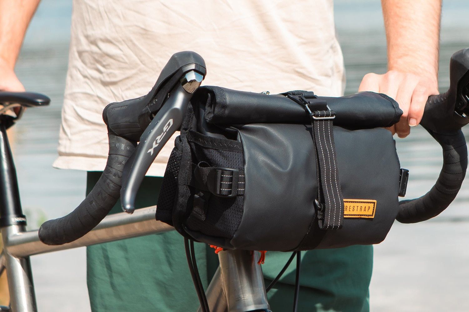 Restrap Utility Hip Pack / Handlebar Bag 6L Black