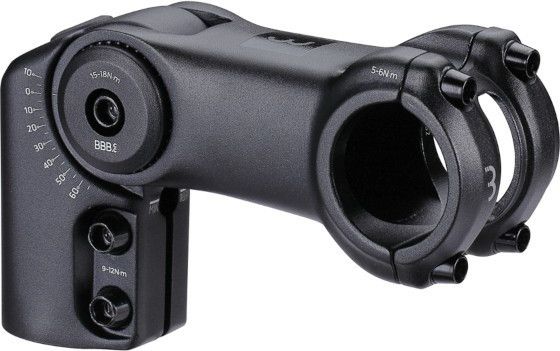 Potence Vélo Wake Sans Fil Réglable – 90mm, 31,8mm, Noir – VTT/Vélo Route