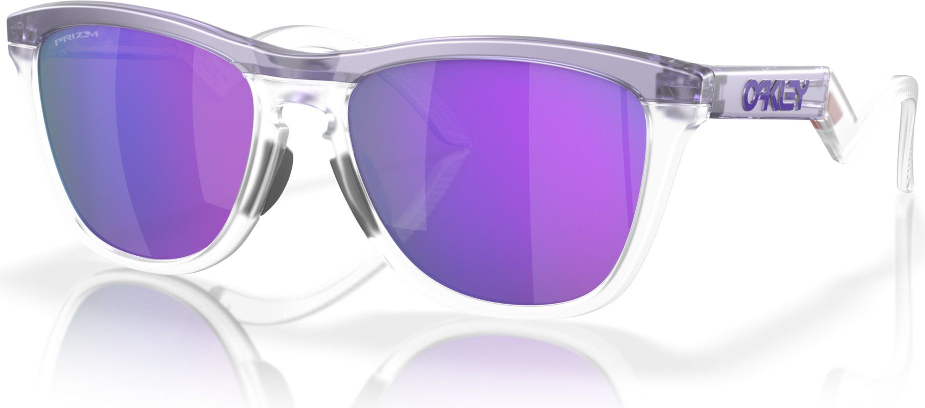 Oakley Frogskins Hybrid Matte Lilac Prizm Violet Ref OO9289 0155 Alltricks