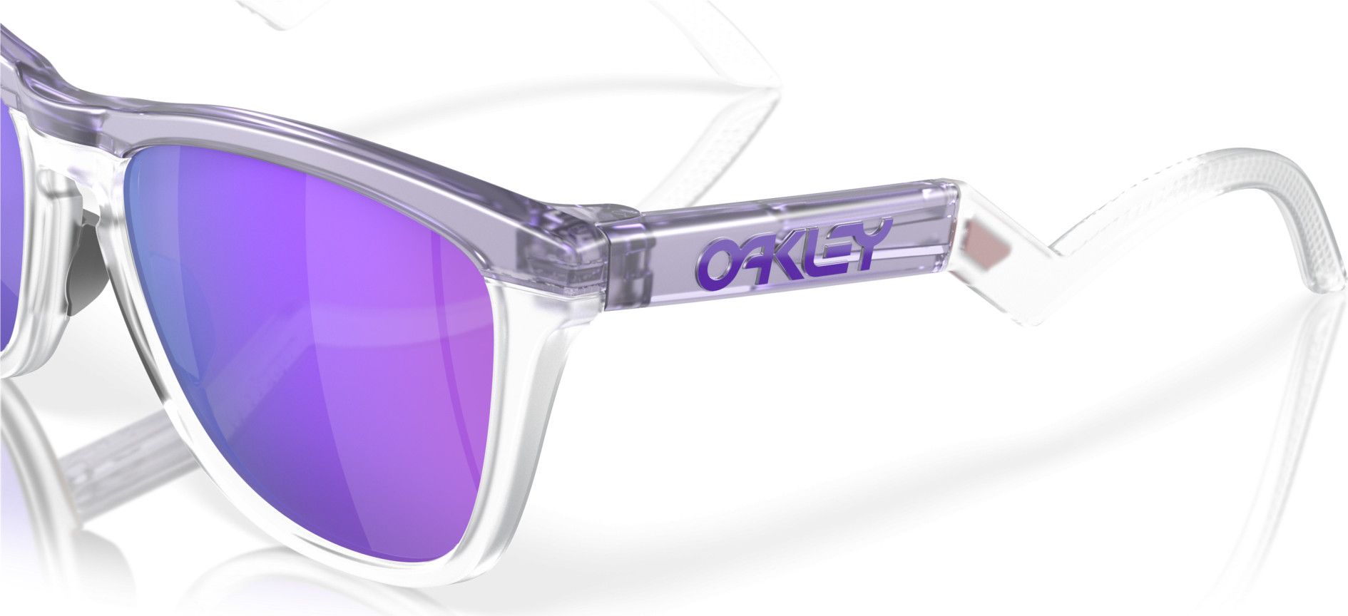 Oakley frogskins purple online