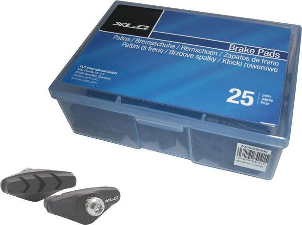 Lotto 25 Pastiglie Freno Avenir Per Bici Con Supporti Caliper Anteriori Posteriori - 2