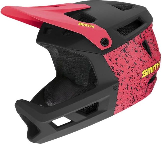 Pink full face mtb helmet sale