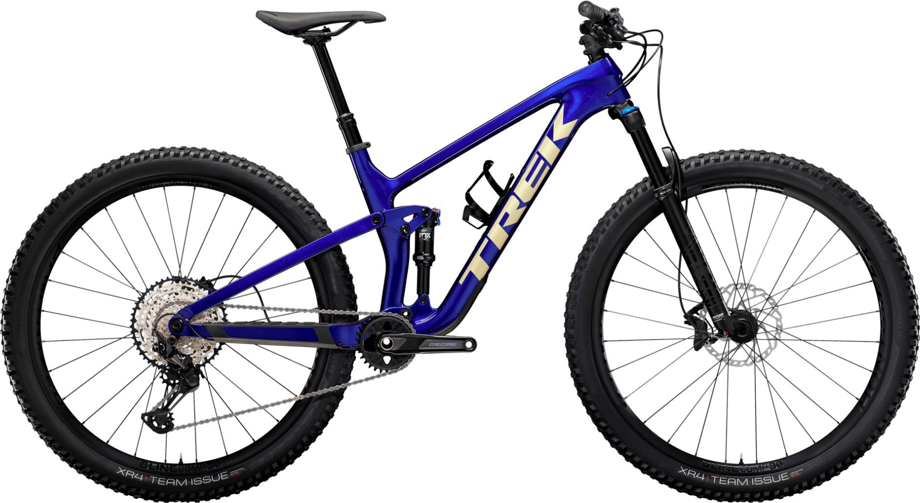 Trek Top Fuel 9.7 All Suspension MTB Shimano SLX XT 12V 29 Blue Alltricks