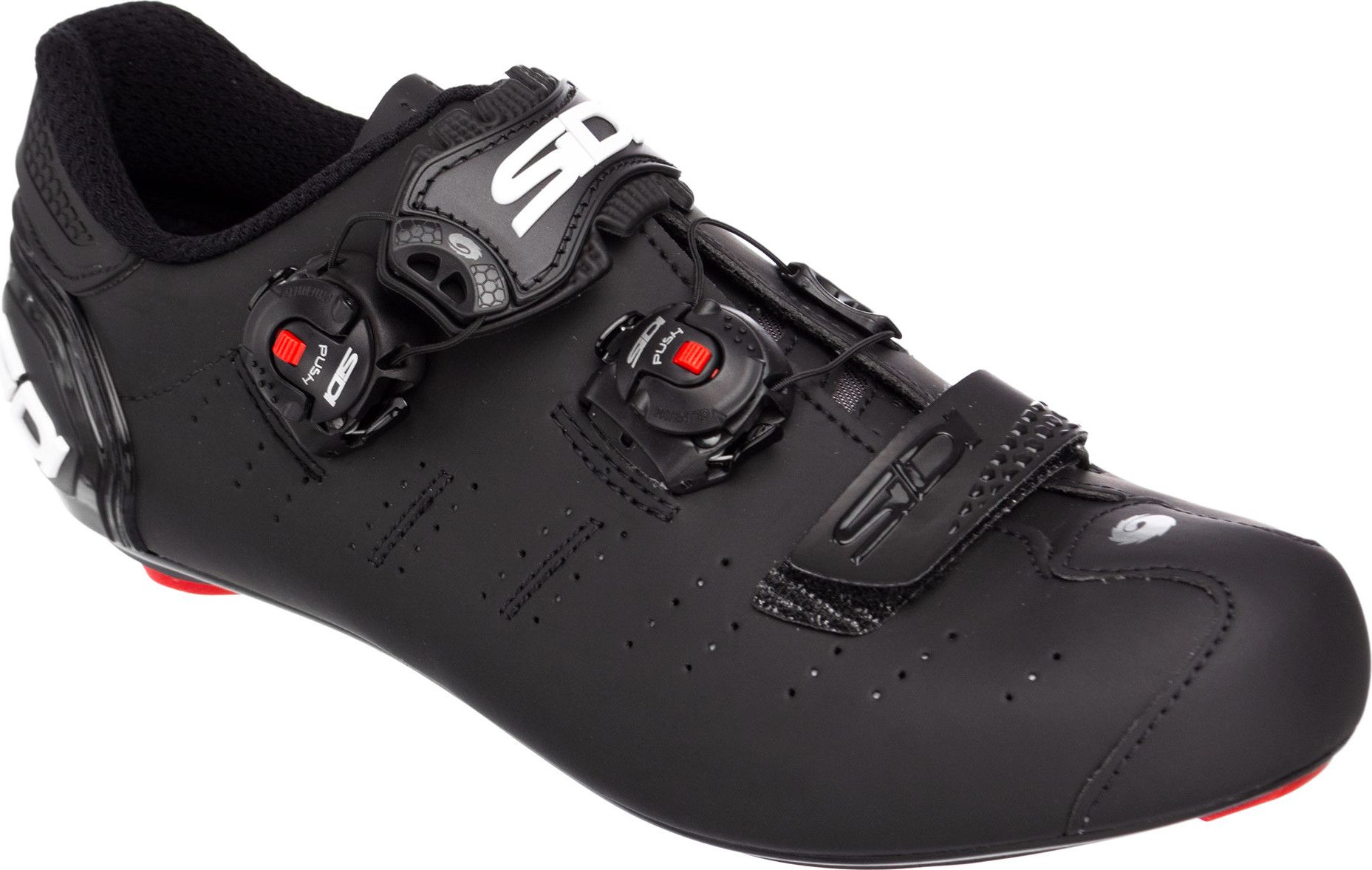 Sidi Ergo 5 Mega Matt Black Road Shoes | Alltricks.com
