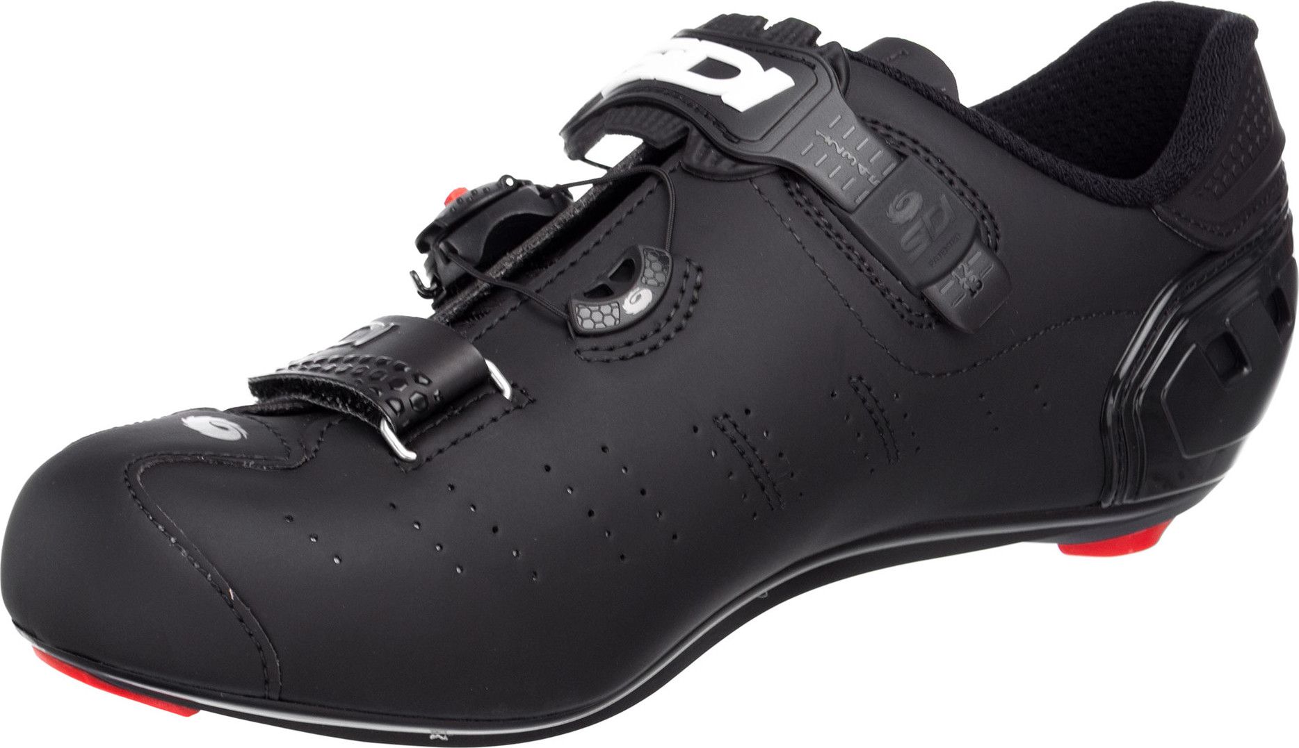Sidi Ergo 5 Mega Matt Black Rennradschuhe | Alltricks.de