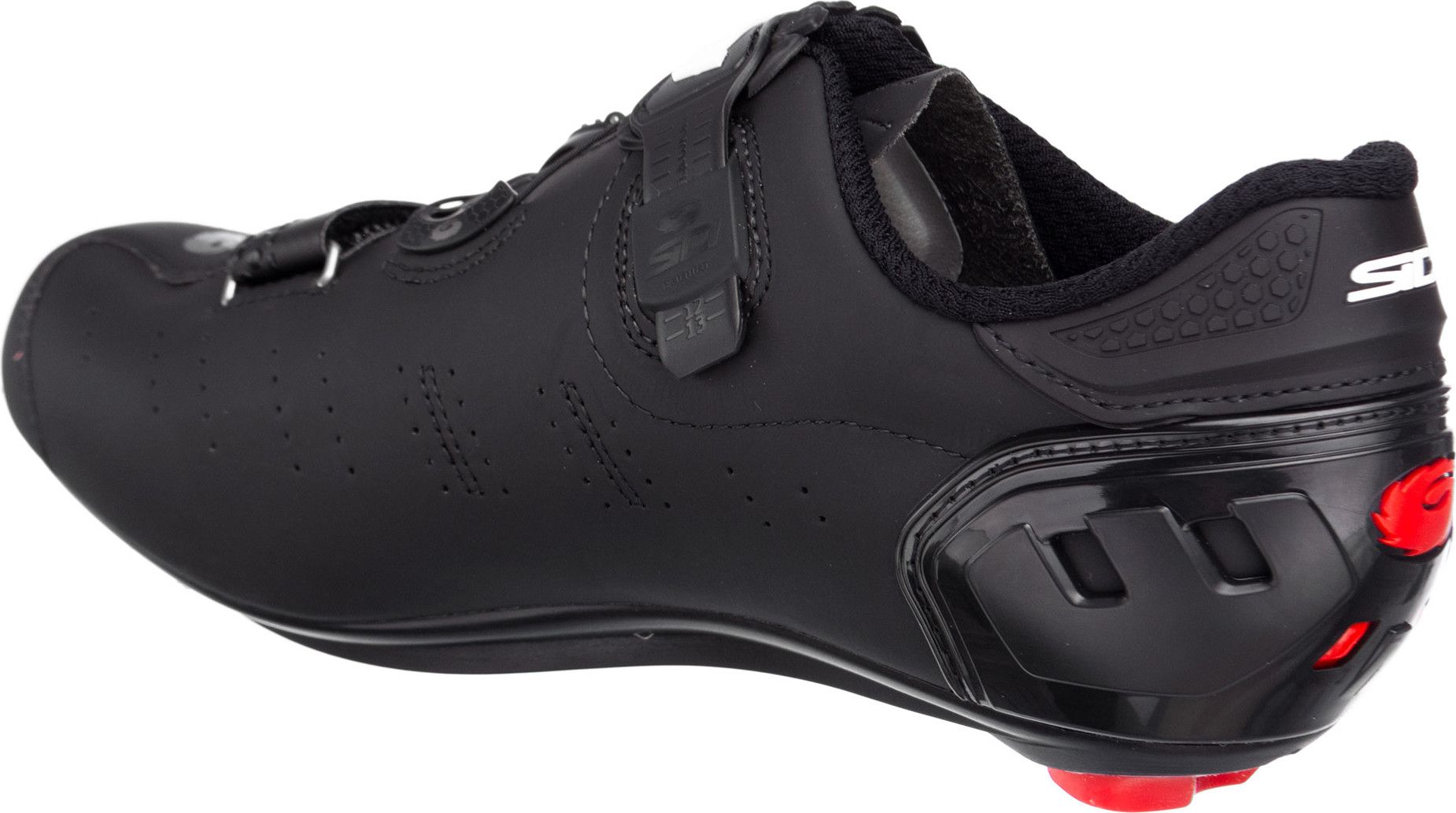 Sidi Ergo 5 Mega Matt Black Rennradschuhe | Alltricks.de