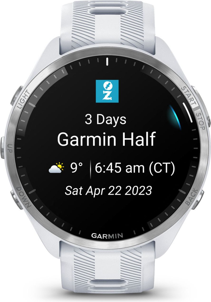 Montre GPS Garmin Forerunner 965 Blanc