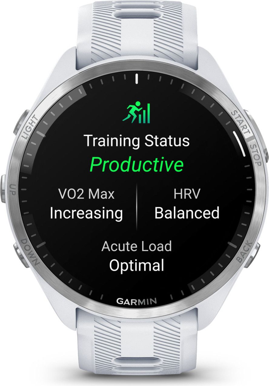 Garmin FORERUNNER 965 ホワイト Garmin Forerunner 965 Premium GPS Running and Triathlon 47mm