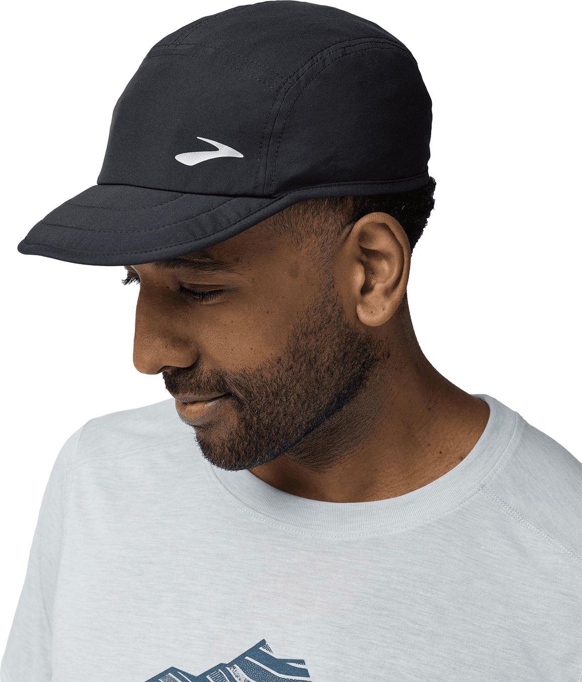 帽子 CARTRIDGE CAP / PACKABLE Lightweight Packable Running Hat | Brooks Running