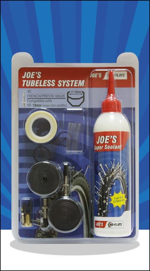 Kit Joe's No-Flats Tubeless Conversion All Mountain – 26/27.5/29 Schrader, Neuf
