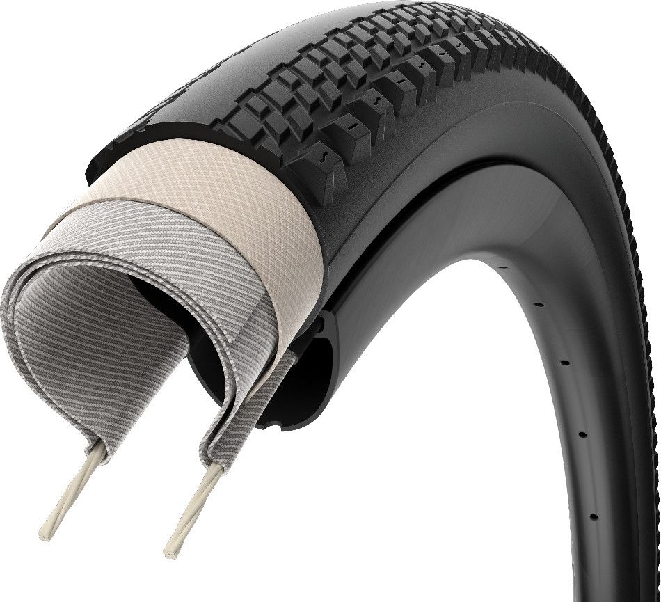 Pirelli Cinturato Gravel RH 700 mm Tubeless Ready P-Line Black