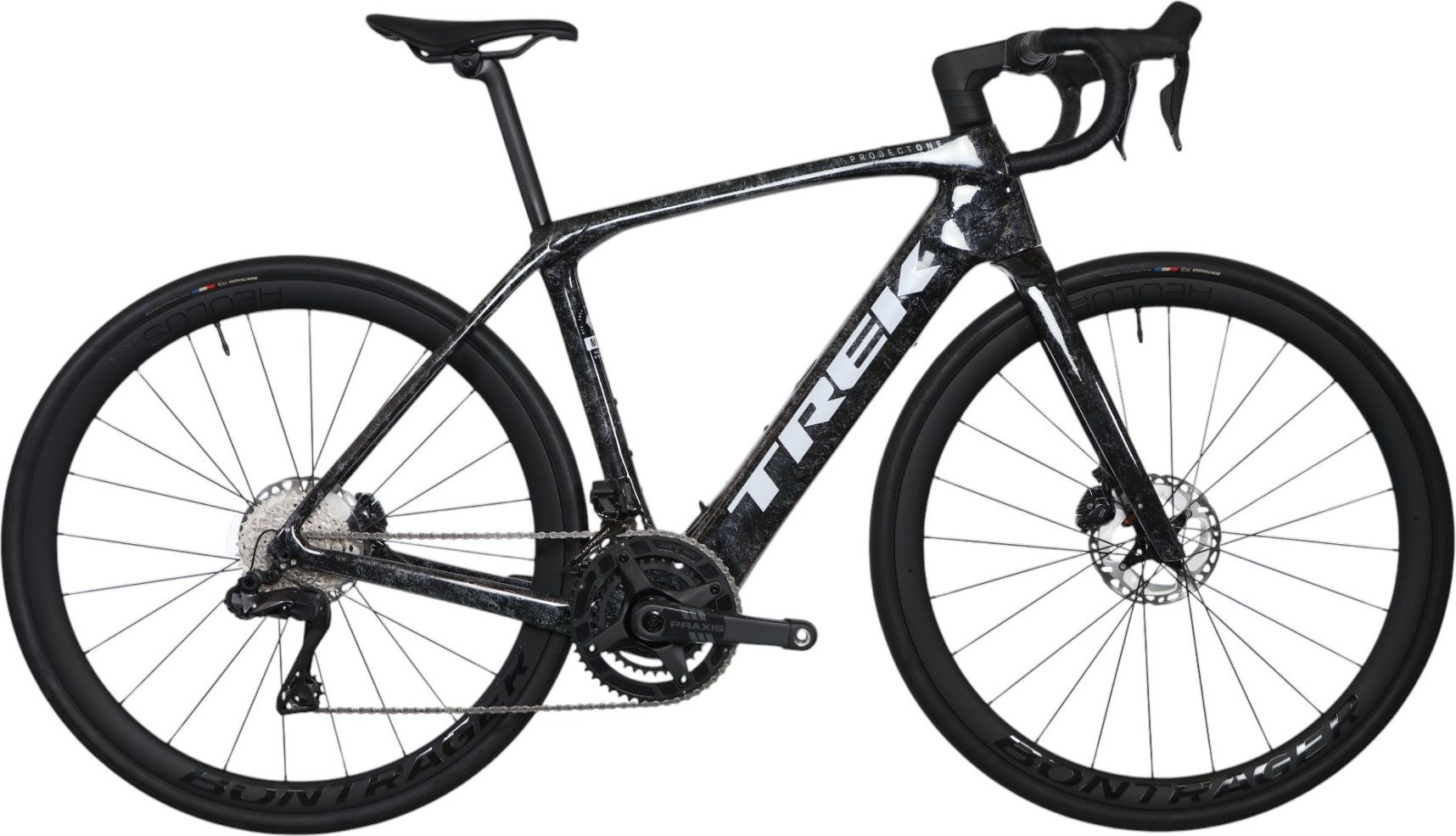 Trek Domane Trek Elettrica Da Strada Trek Domane+ Slr Shimano