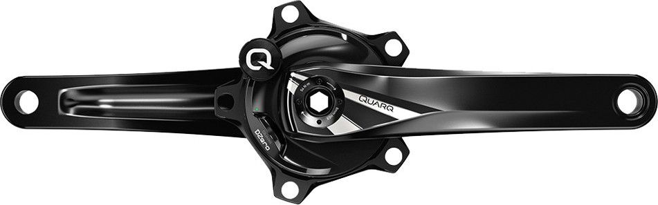 Pédalier Capteur de Puissance QUARQ DZero Aluminium 11R-130 HB GXP