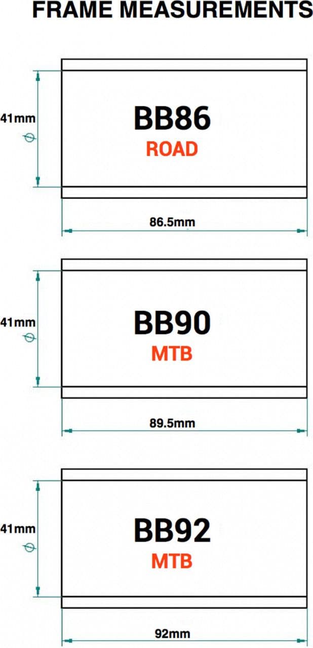 mtb bb オファー プレスフィット 92