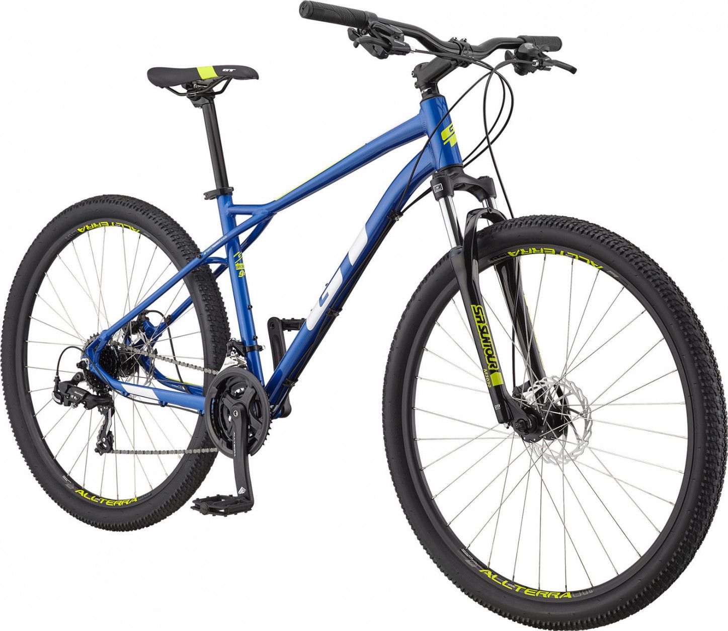 GT Aggressor Sport Hardtail MTB Shimano Tourney 7S 27.5
