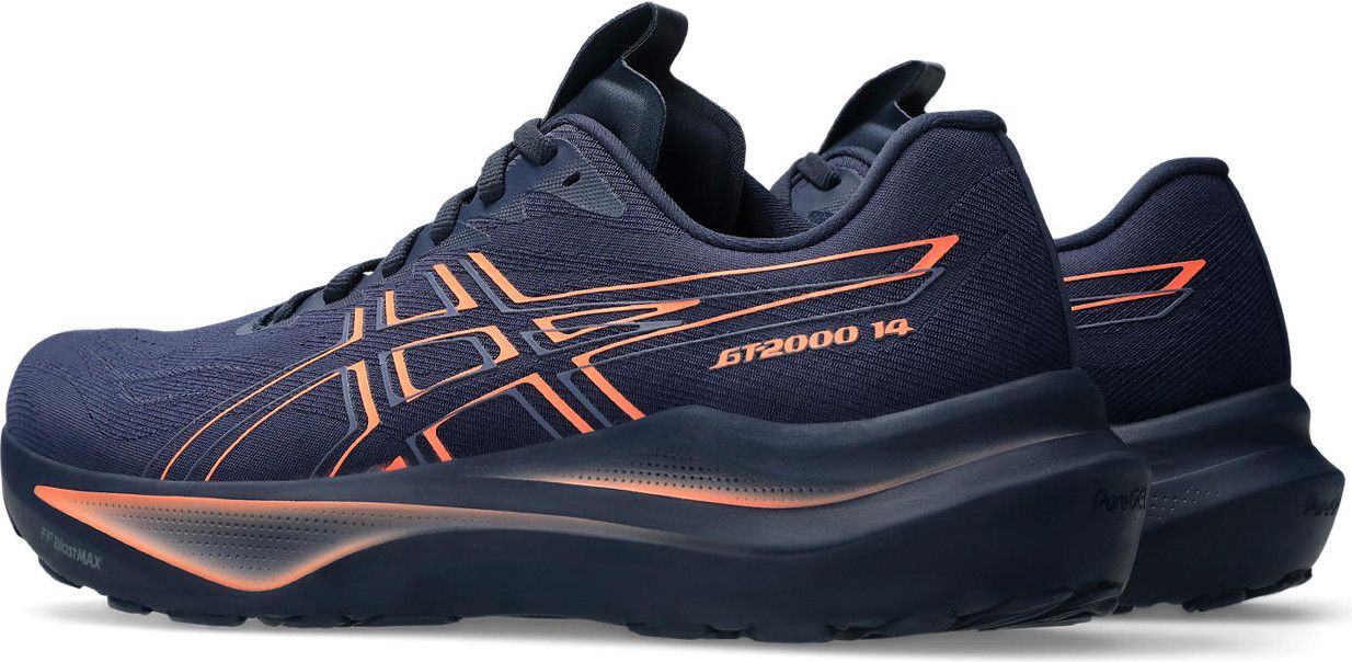 ASICS GT-2000 ネイビー／オレンジ 23.5センチ ASICS GT-2000 ネイビー／オレンジ 23.5センチ